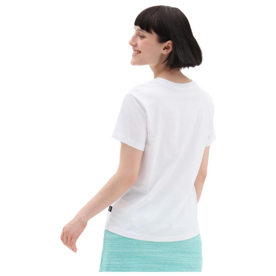 Vans Γυναικεία κοντομάνικη μπλούζα WM Drop V SS Crew-B Vans Γυναικεία κοντομάνικη μπλούζα WM Drop V SS Crew-B